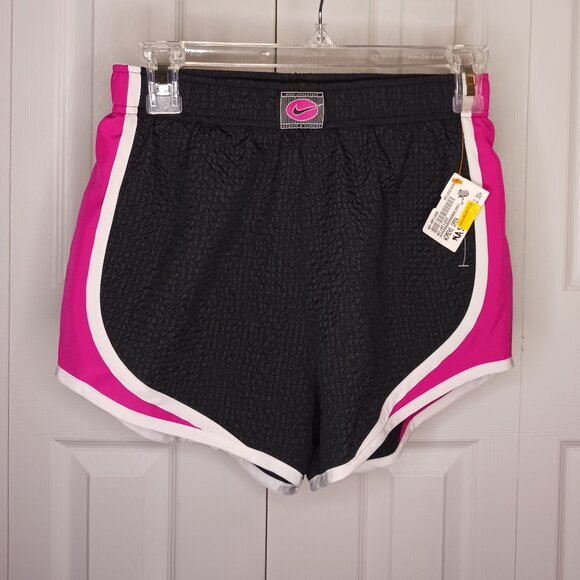 Nike Pants - Nike Black/Purple Shorts with Liner Size XS